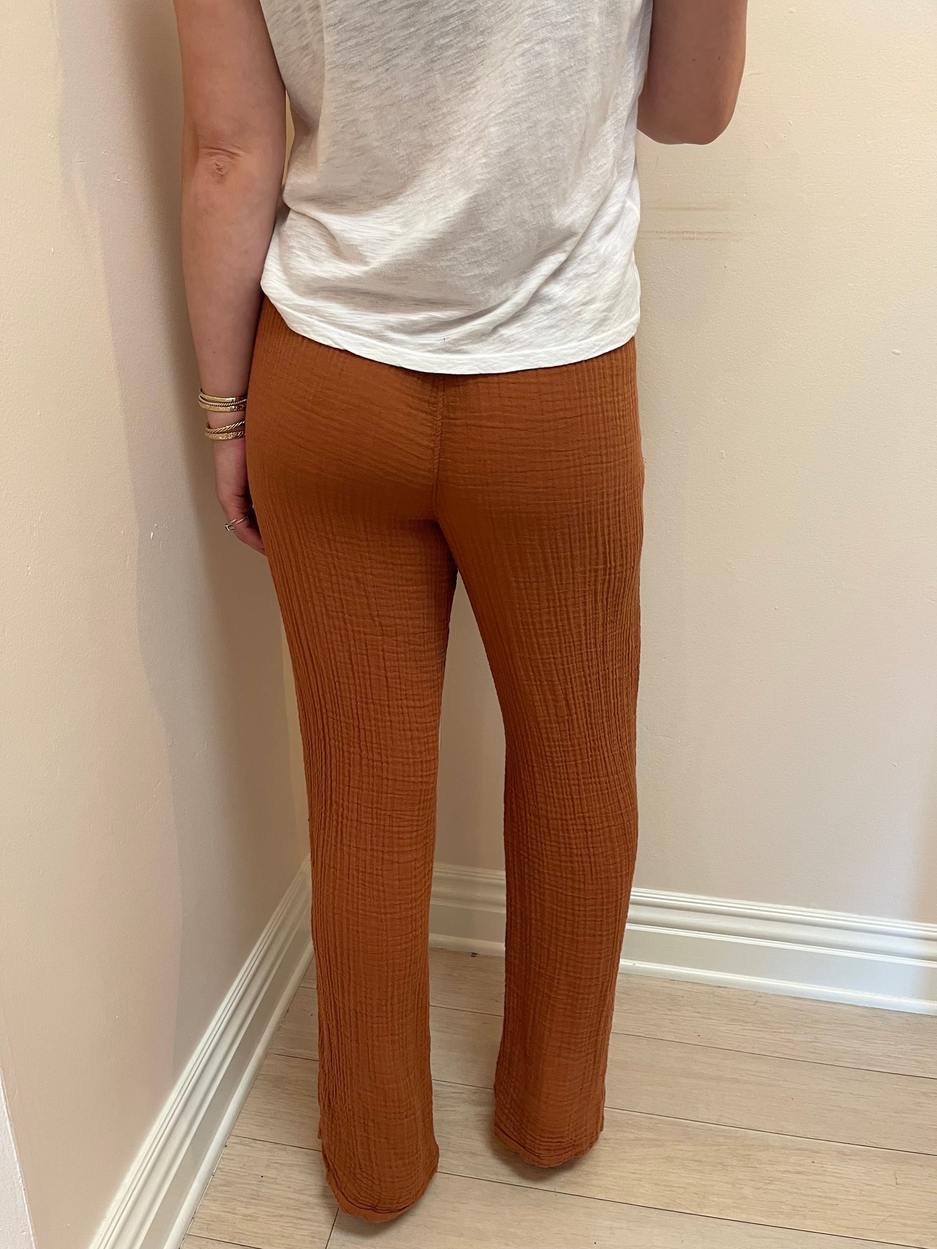 Jovi Waist Tie Pant