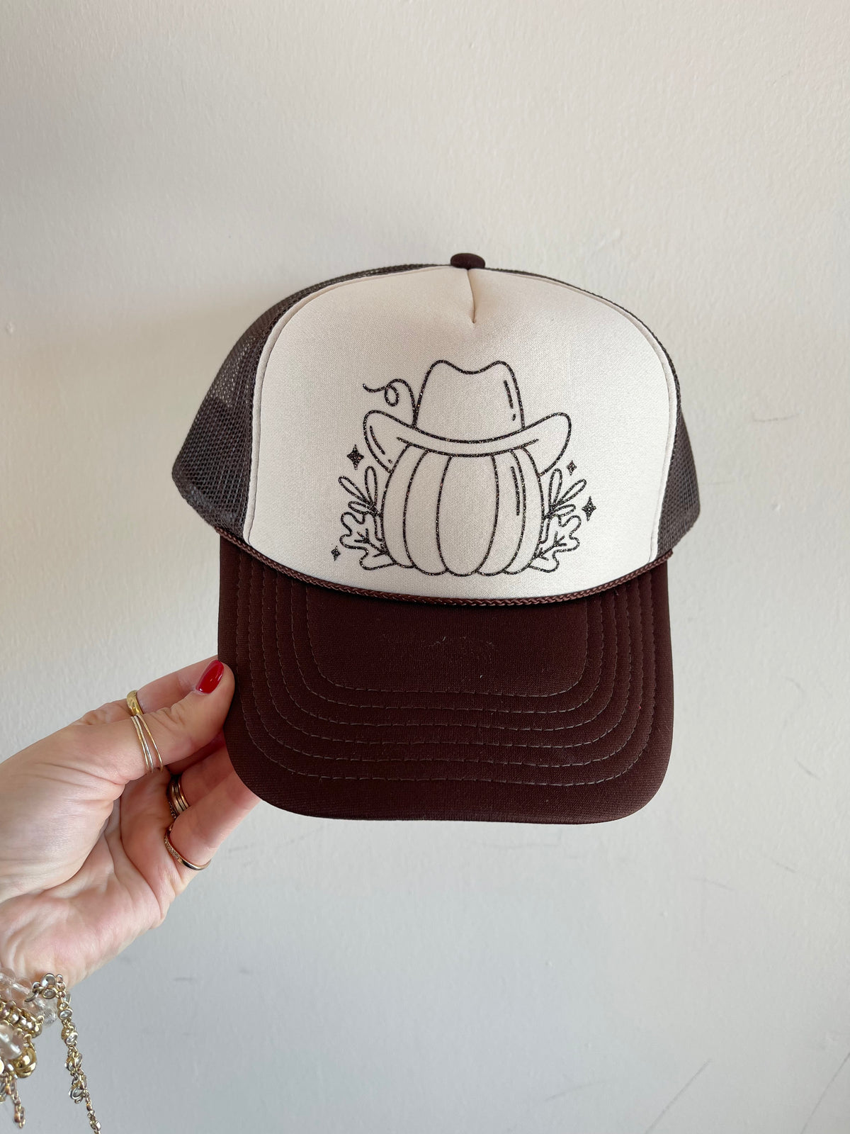 OC Custom Gifts Halloween Trucker Hats
