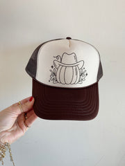 OC Custom Gifts Halloween Trucker Hats
