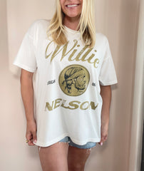 Willie Nelson American Original Tee