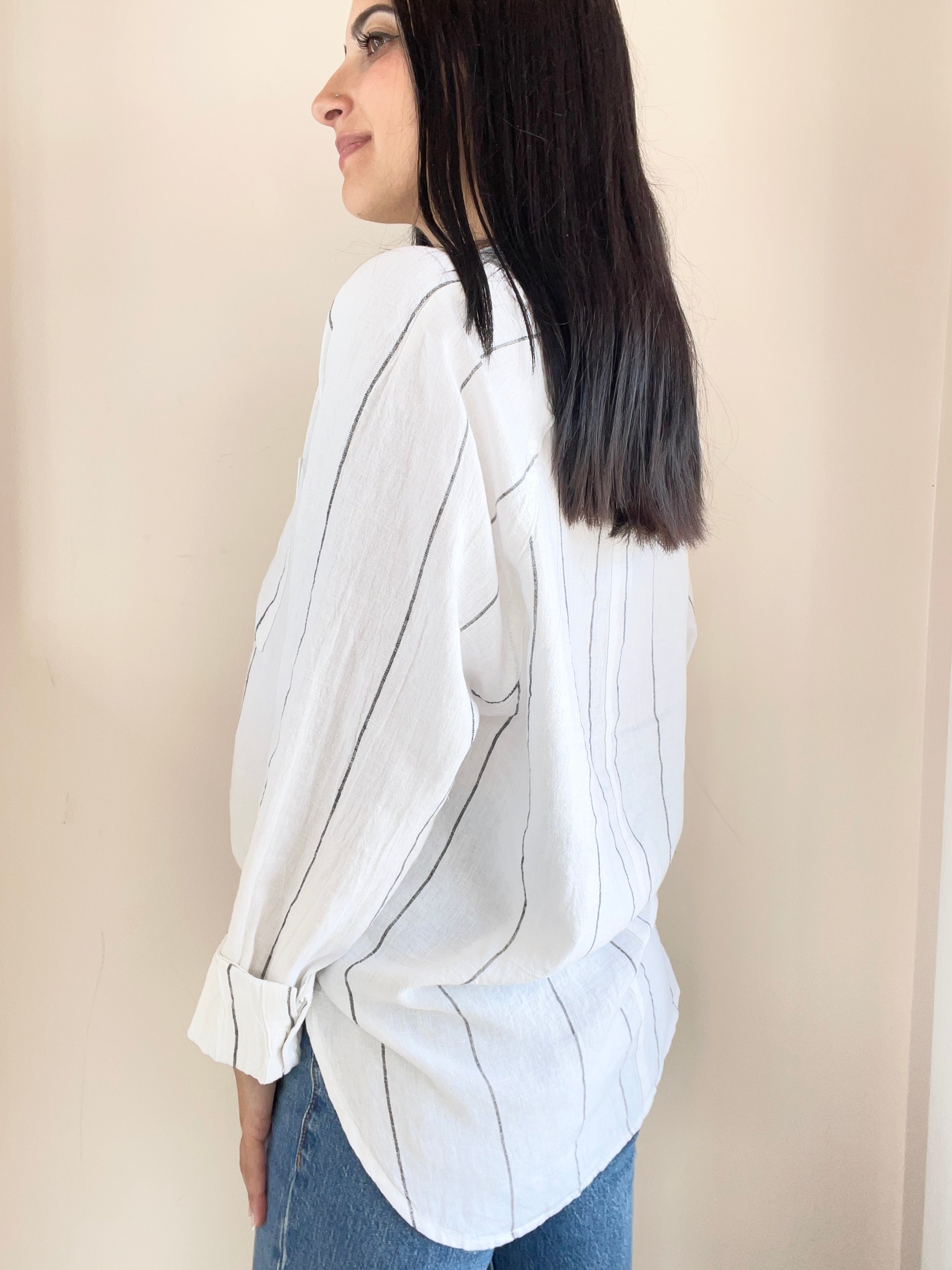 The Perfect Line Top