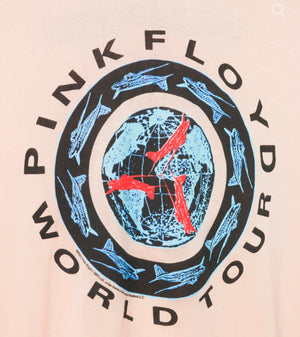 Pink Floyd Circle Vintage Tissue Tank