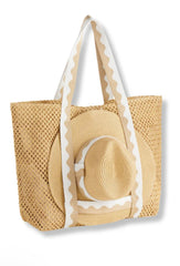 Antigua Tote And Hat Set