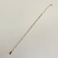 Mixed Metal Bracelet