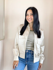 Skyline Sateen Bomber