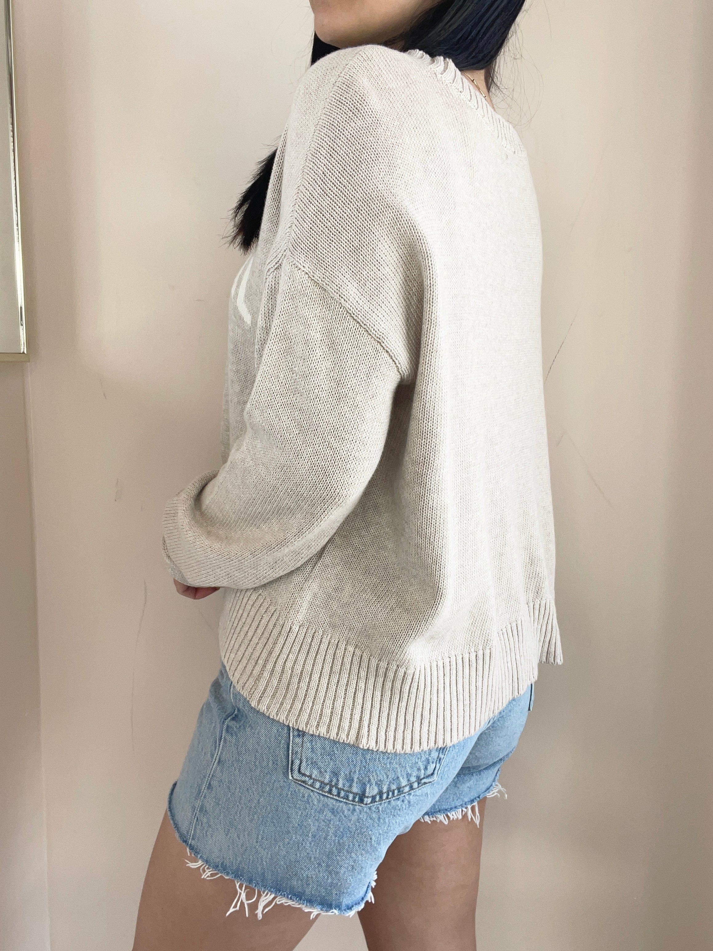 Sienna Coastal Sweater