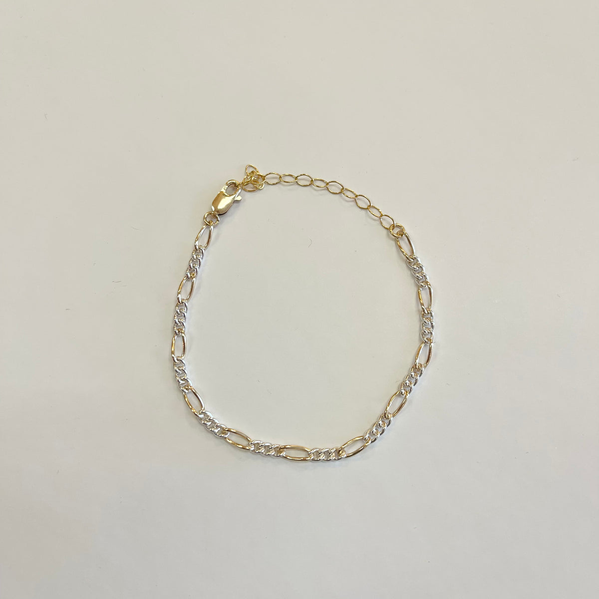 Mixed Metal Bracelet