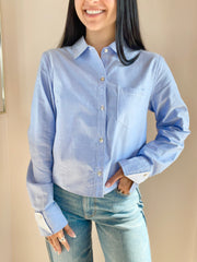 Oxford Crop Shirt