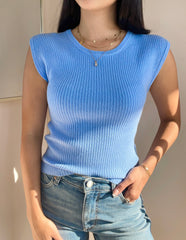 Shell Tank Sweater
