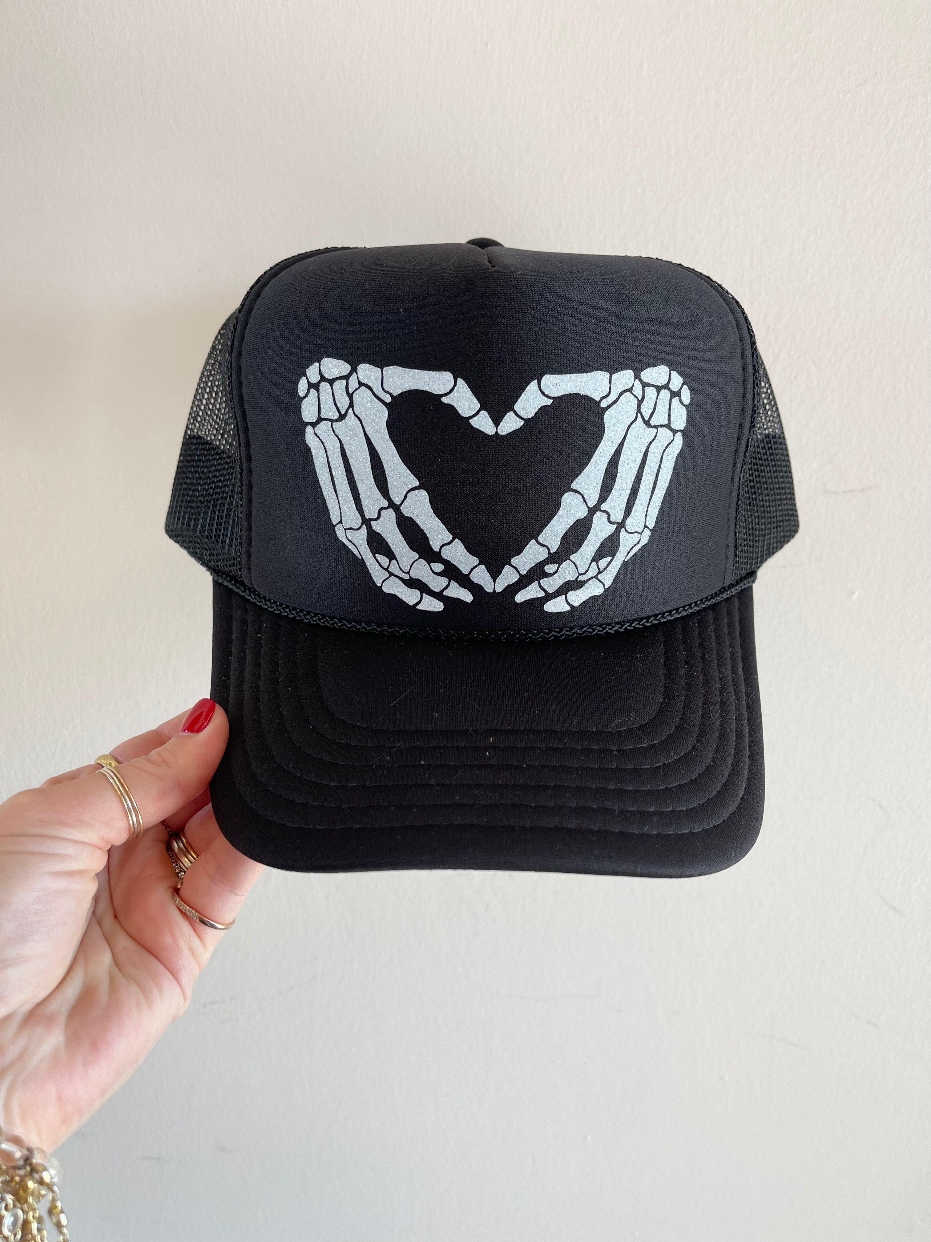OC Custom Gifts Halloween Trucker Hats