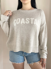 Sienna Coastal Sweater