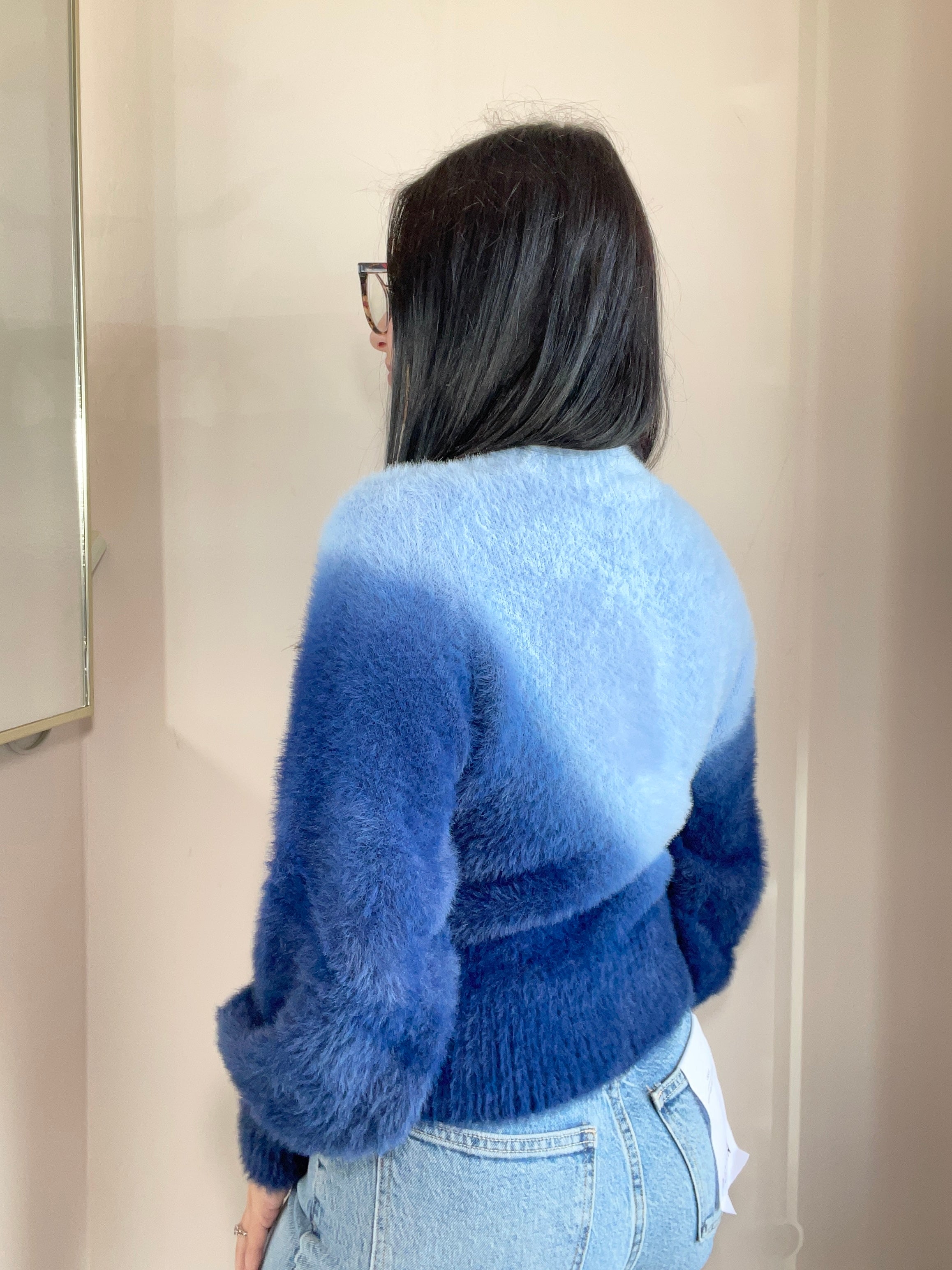 Nyx Ombre Knit Sweater