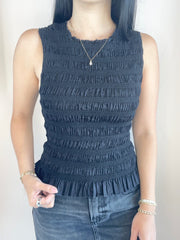 Phoebe Smocked Tank
