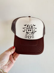 OC Custom Gifts Halloween Trucker Hats