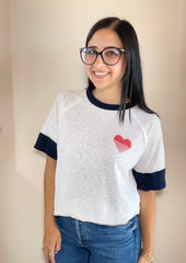 Heart Boyfriend Tee