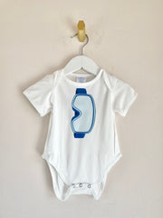 Baby Onesie Ski Goggles