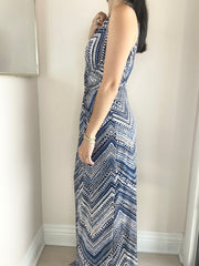 Twist Front Maxi Dress