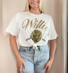 Willie Nelson American Original Tee