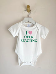 Baby Onesie I Love Pink