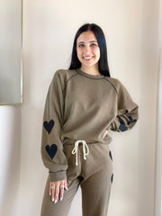 Olive Pullover