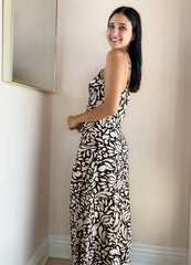 Adjustable Tank Midi Dress