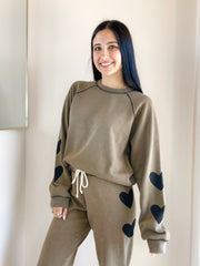 Olive Pullover