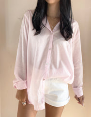 Oversized Destinations Shirt