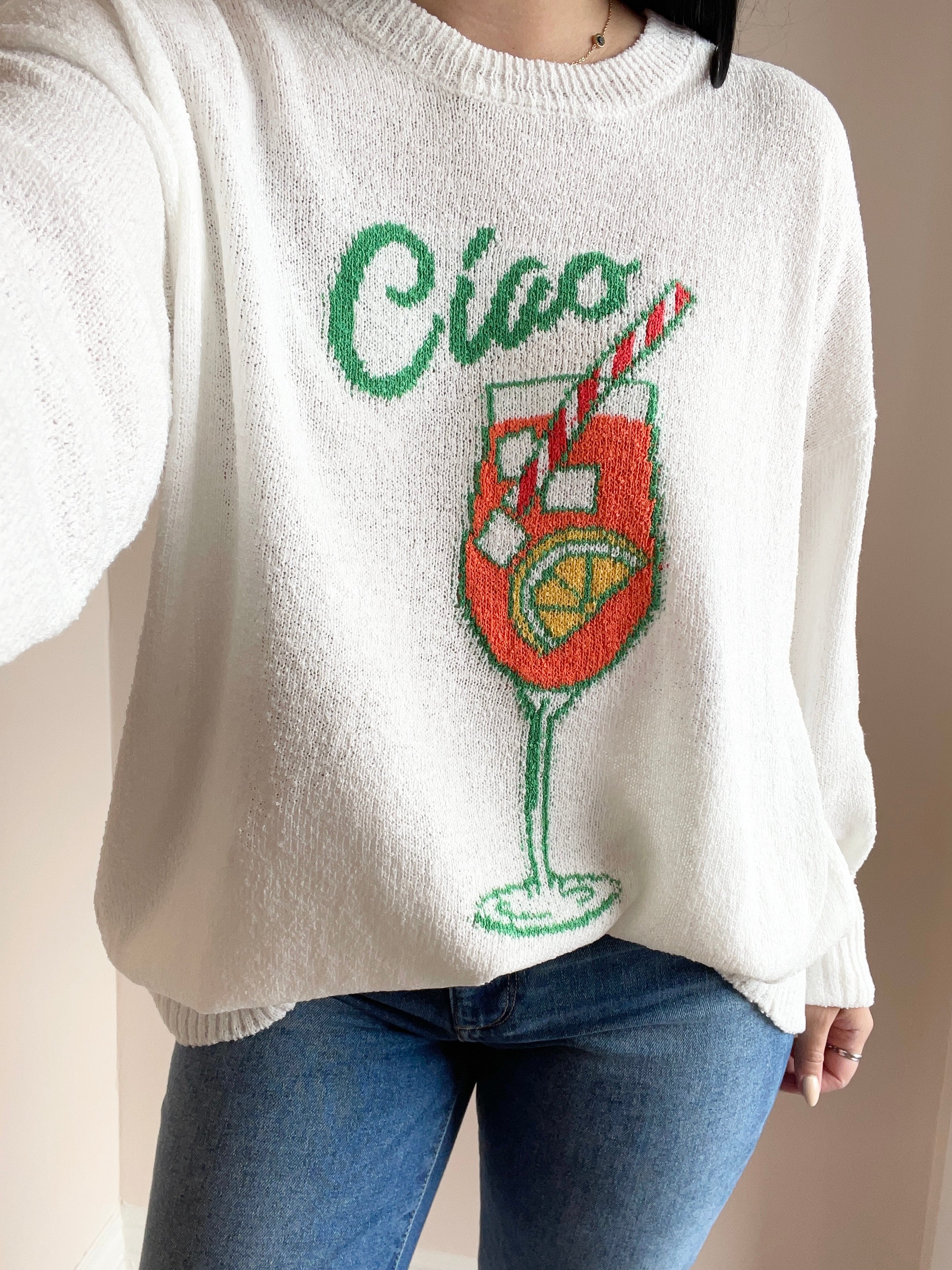 Woodsy Sweater
