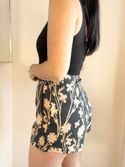 Reagan Print Shorts