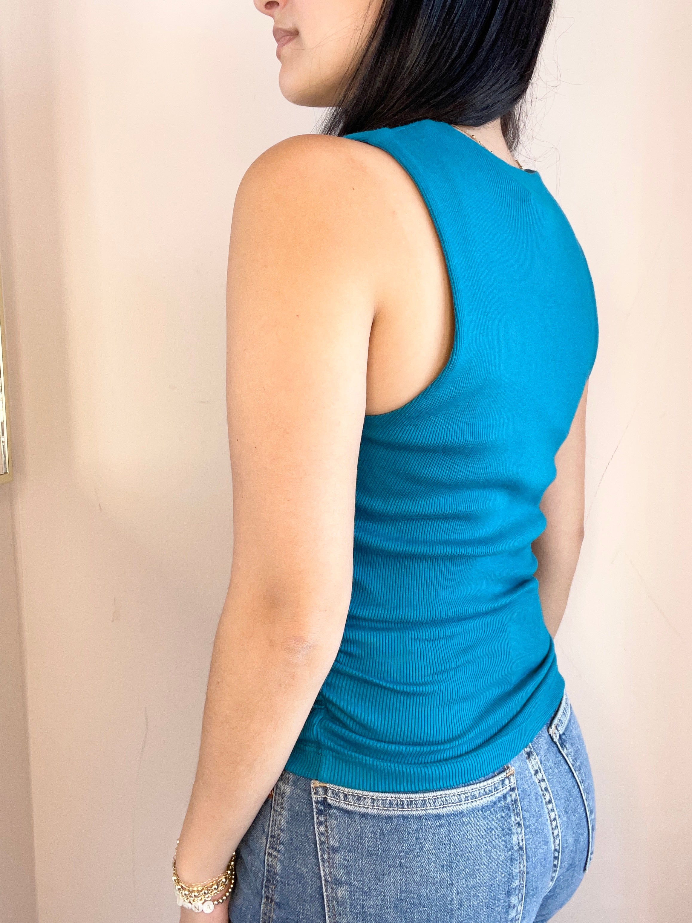 Maribel Square Neck Tank