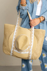 Antigua Tote And Hat Set