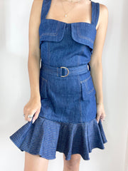 Dakota Denim Mini Dress