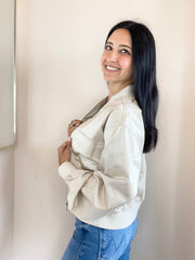 Skyline Sateen Bomber