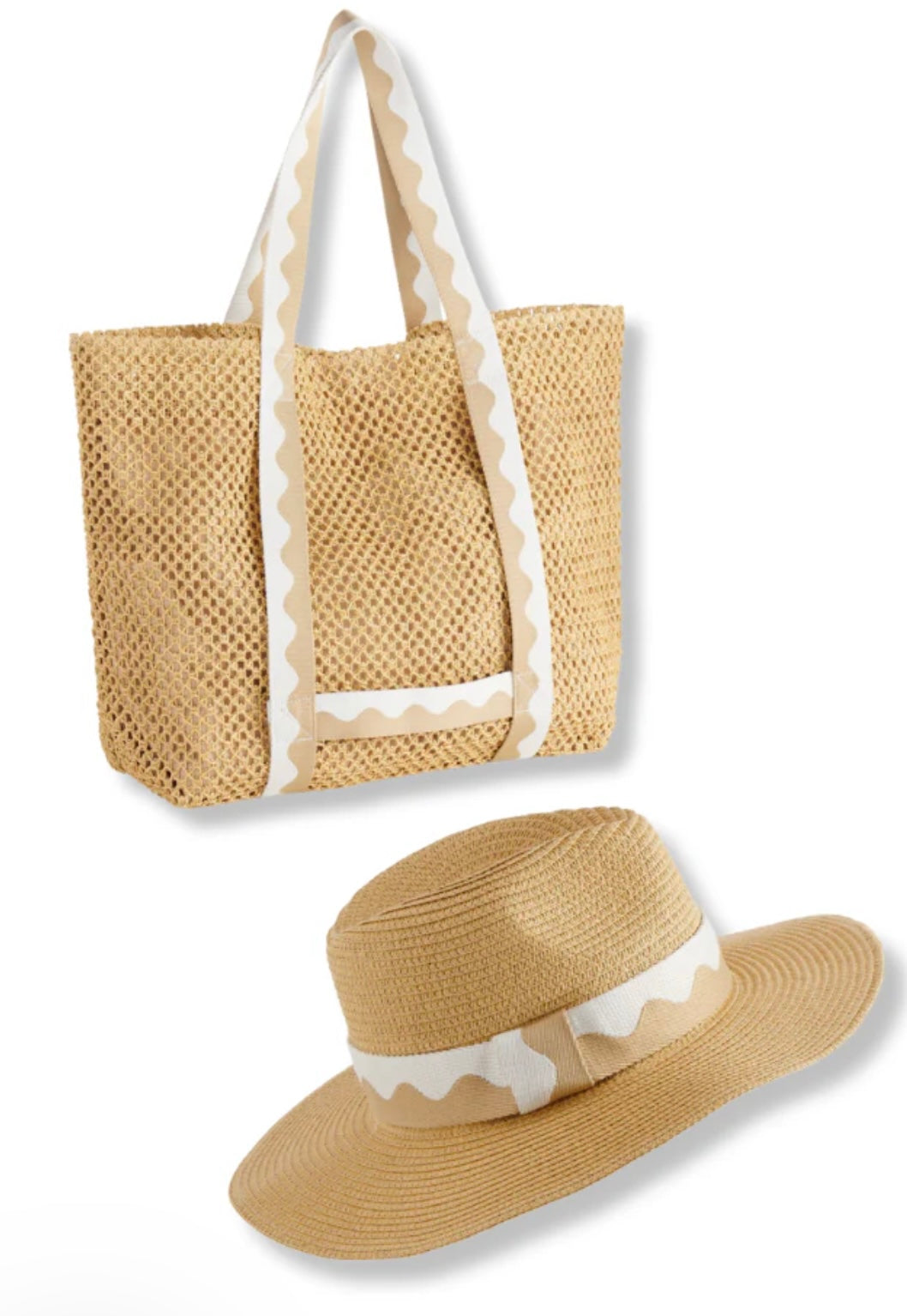 Antigua Tote And Hat Set