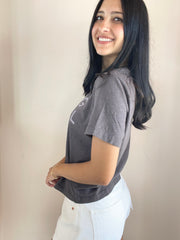 S/S Boxy Crew Tee - Hang Local
