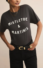 Mistletoe Boyfriend Tee
