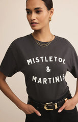 Mistletoe Boyfriend Tee