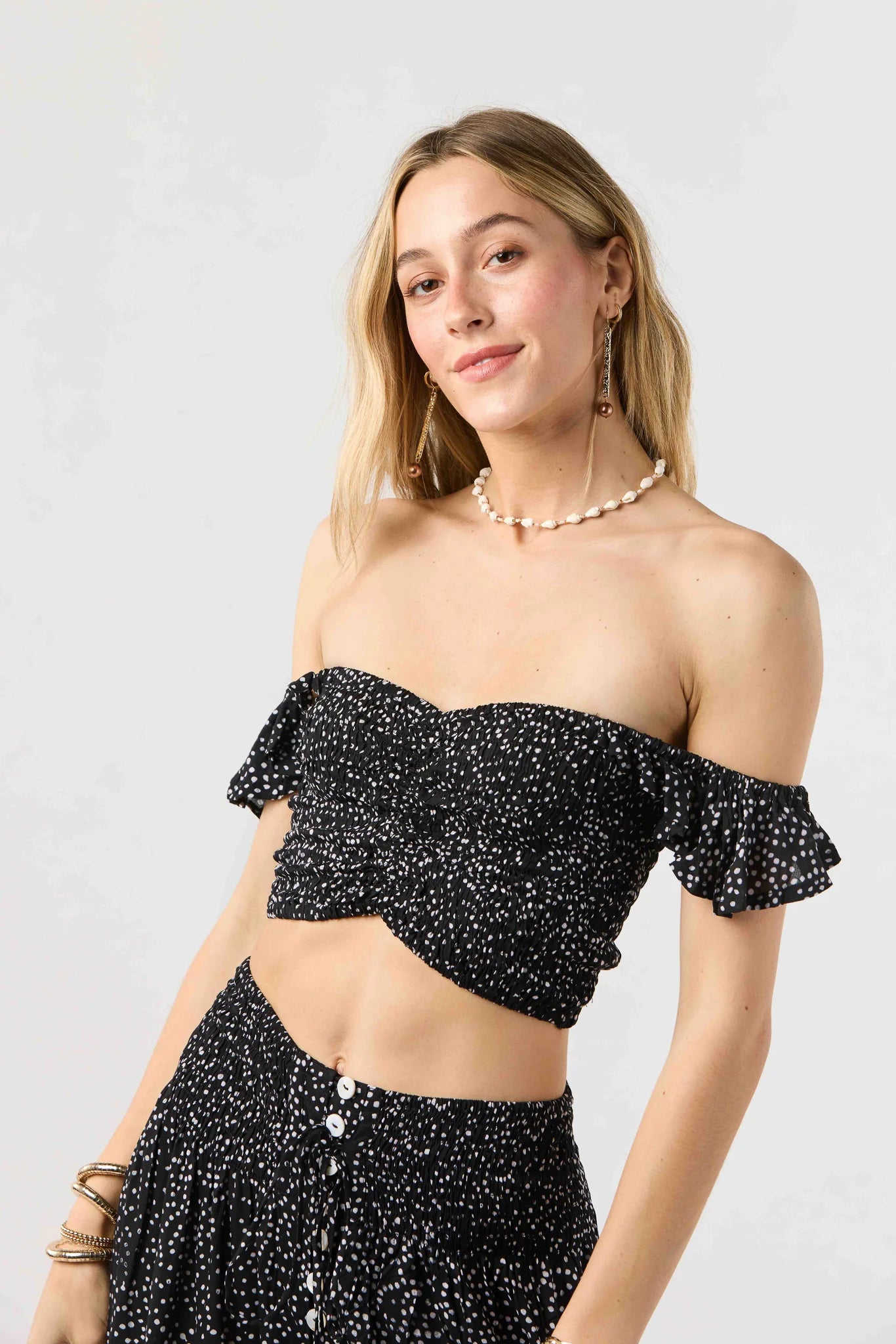 Hollie Crop + Dakota Skirt