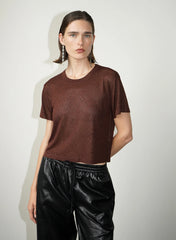 Halo Rhinestone Top