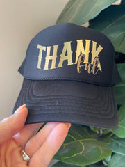 Thankful Trucker Hat