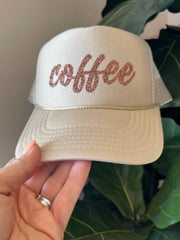 Coffee Trucker Hat