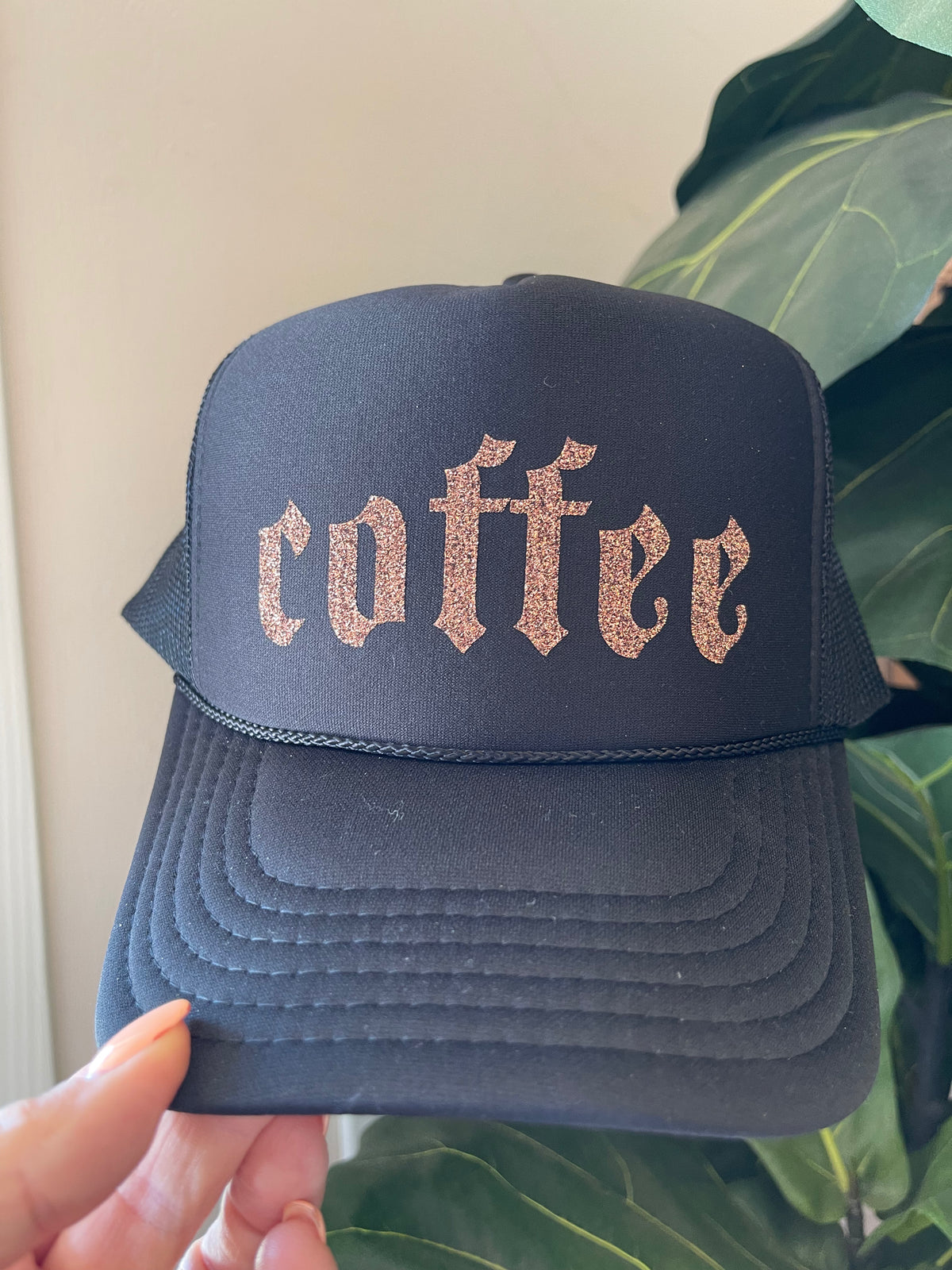 Coffee Trucker Hat