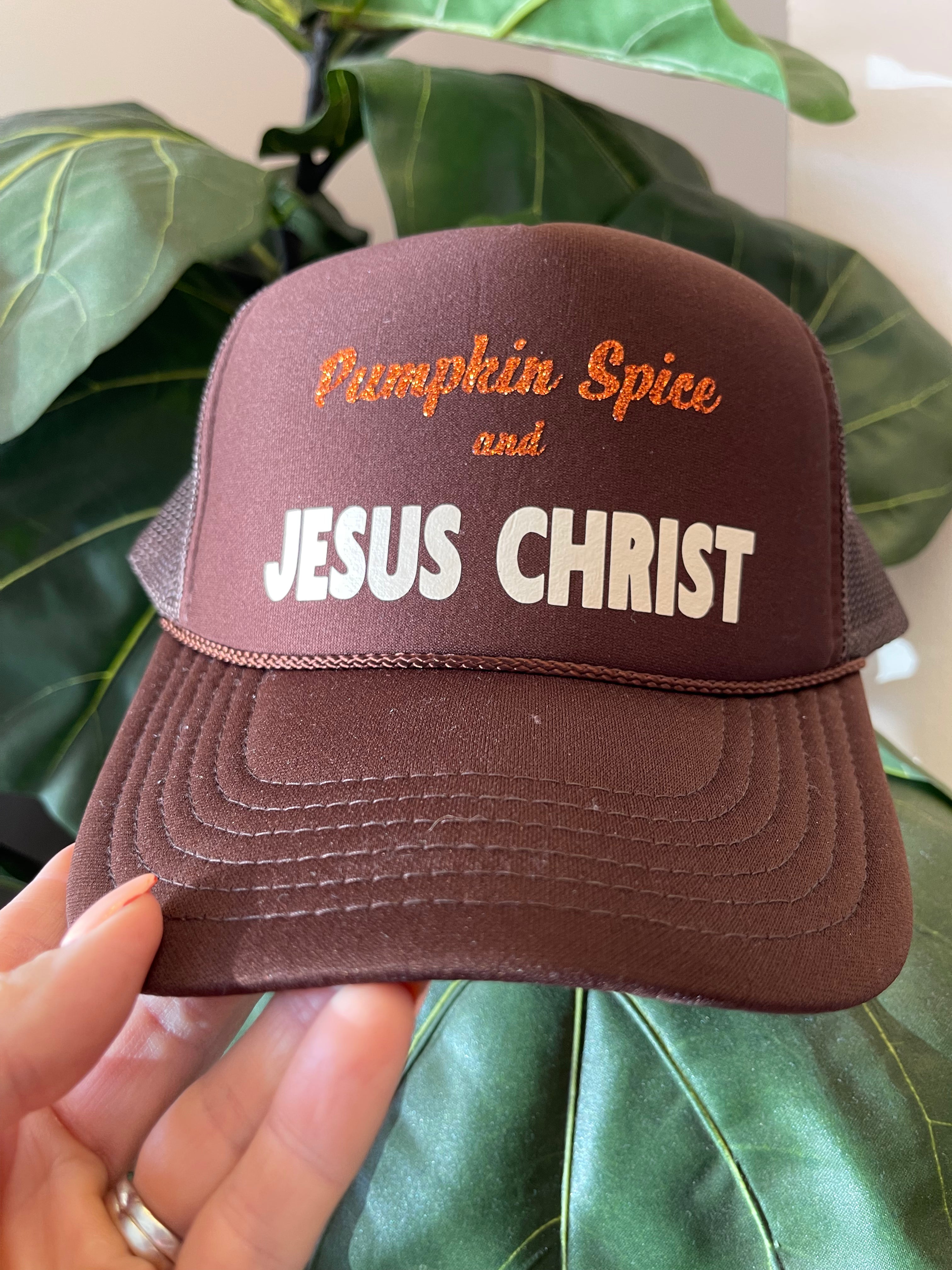 Pumpkin Spice Trucker Hat