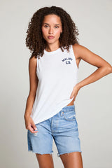 Malibu Ca Muscle Tee