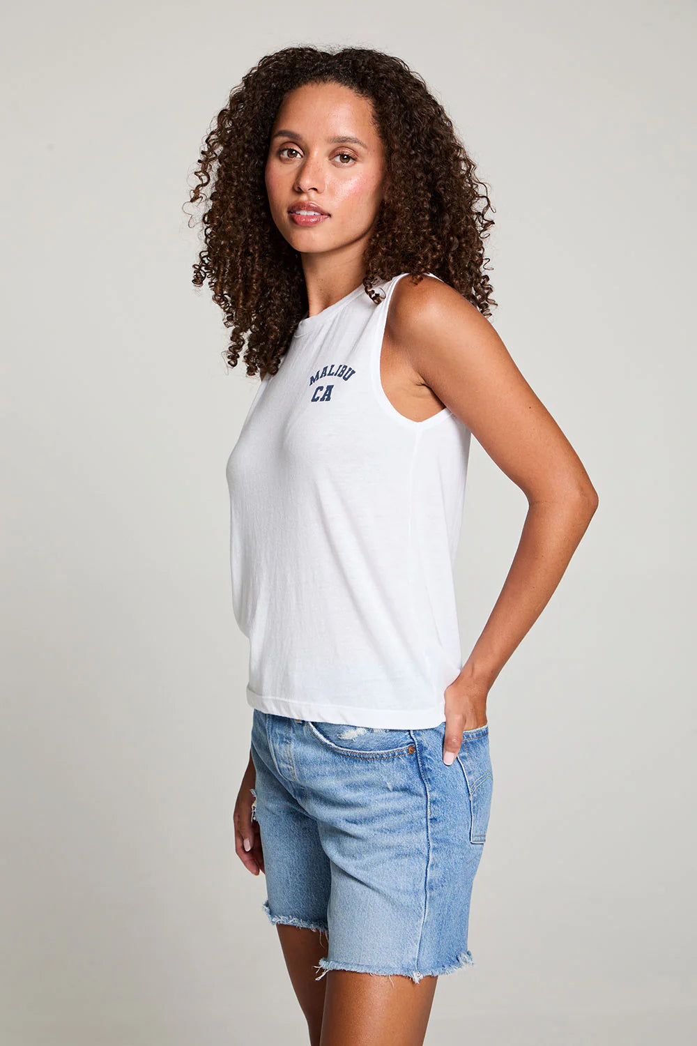 Malibu Ca Muscle Tee