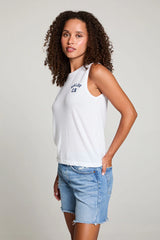Malibu Ca Muscle Tee