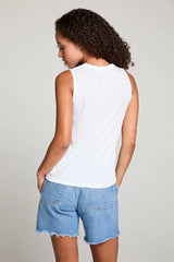 Malibu Ca Muscle Tee