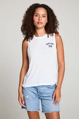 Malibu Ca Muscle Tee