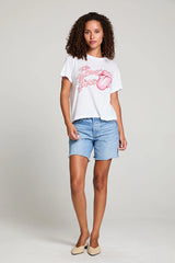 Rolling Stones Painterly Tongue Logo Tee