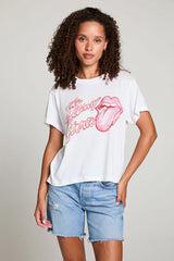 Rolling Stones Painterly Tongue Logo Tee